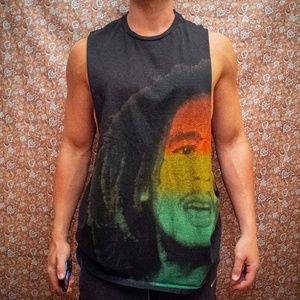Bob Marley Reggae Tank Top